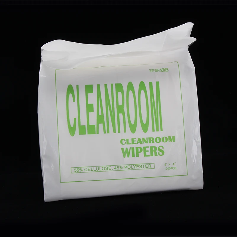 Er der nogen industrinyheder om Cleanroom Nonwoven Polyester Wipers?