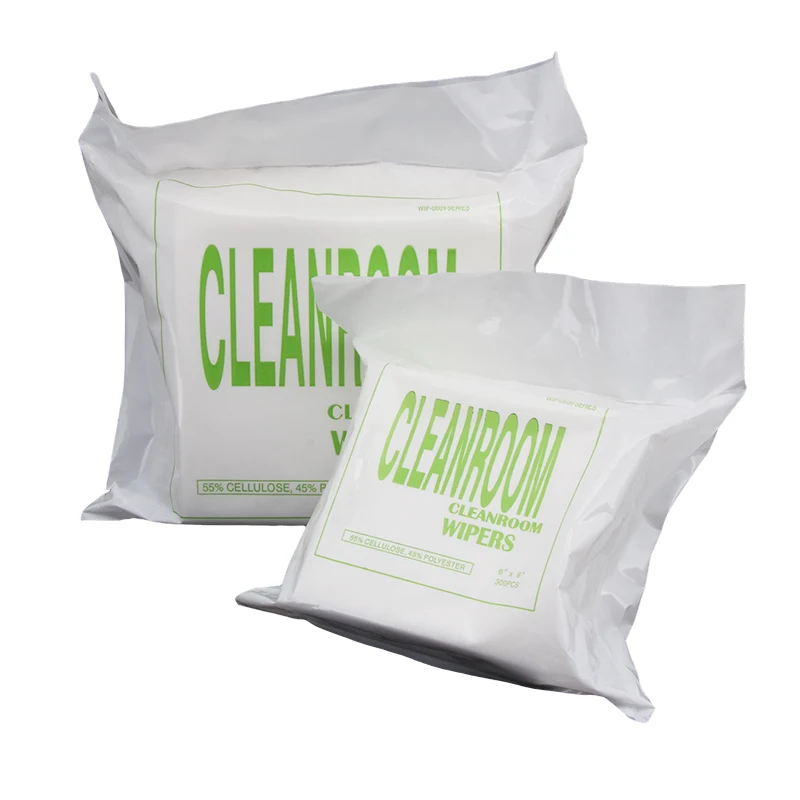 Er Cellulose Polyester White Cleanroom Paper Wiper et populært valg til kritiske rengøringsopgaver i forskellige industrier?