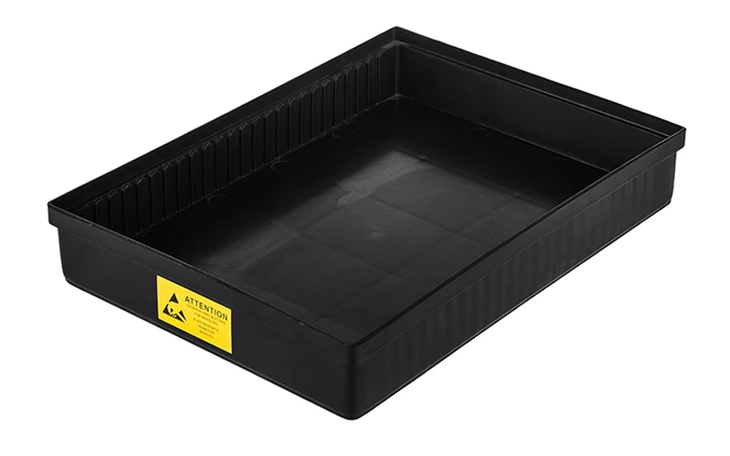 Hvorfor skal du vælge en ESD-bakke til følsomme elektroniske komponenter?