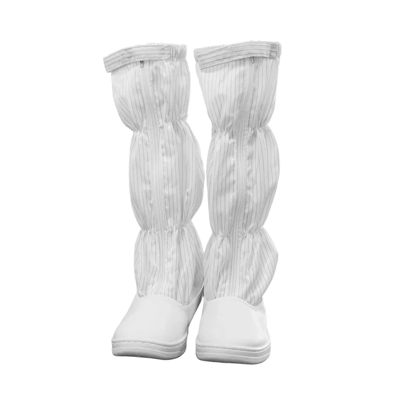 Hvorfor er ESD High-Top-sko vigtige på elektrostatisk-følsomme arbejdspladser?